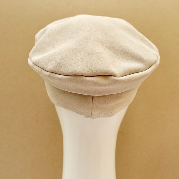 Free People x Brixton Kayla Leather Lieutenant Hat - Picture 5 of 6